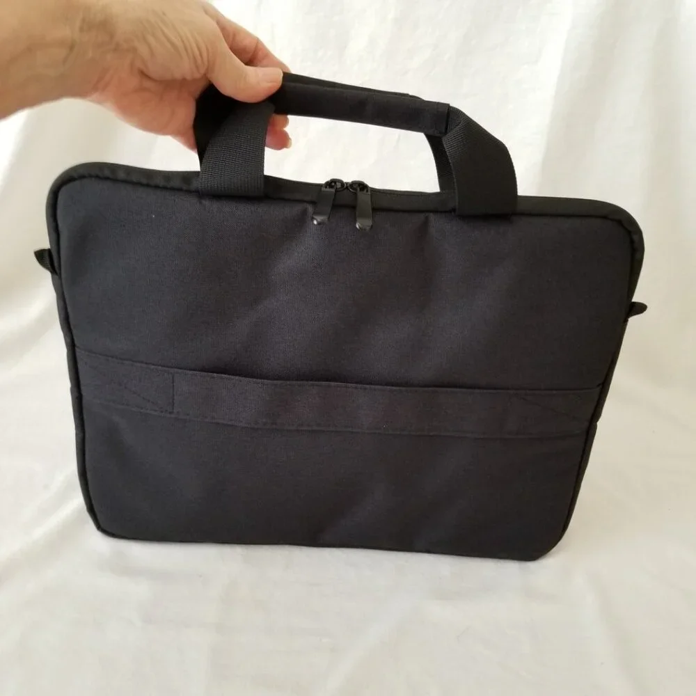 NEW! Lightweight Laptop Computer Carrying Case w/Plush Lining & Shoulder Strap